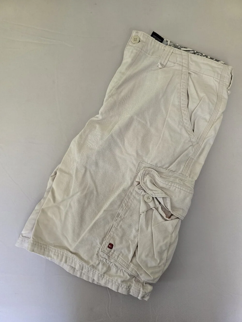 Quicksliver Edition Cargo Shorts Size 36